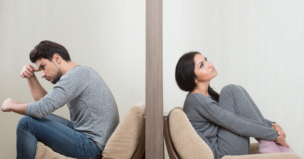effects of negative thinking on relationships